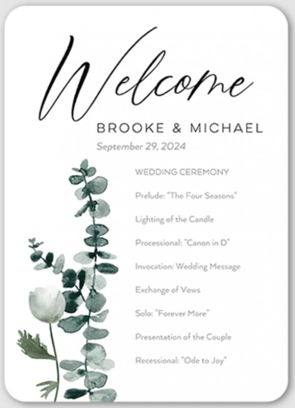 Simbolik dengan makna khusus dan pesan singkat